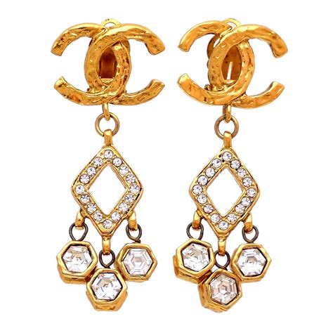 chanel earrings authentic|Altro.